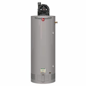 Image for Rheem Performance 75 Gal. Tall 75,100 Btu Natural Gas Power Vent Water Heater from HD Supply