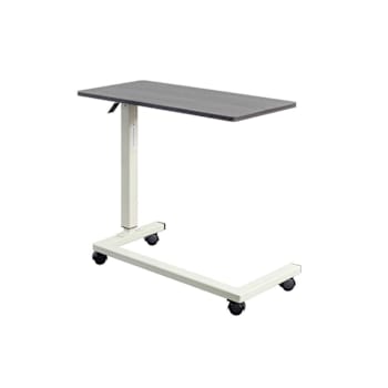 Medacure Overbed Table In Coastal Grey