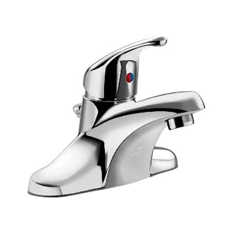 Image for Cleveland Faucet Group® Cornerstone Bathroom Faucet Chrome Single Handle, Pop-Up And Supply from HD Supply