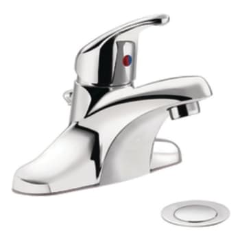 Image for Cleveland Faucet Group® Cornerstone Bathroom Faucet Chrome Single Handle, Pop-Up And Supply from HD Supply