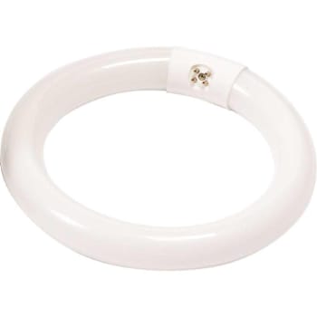 Generic Fluorescent Bulb, 20 Watt, T9 Circline, 3,000k