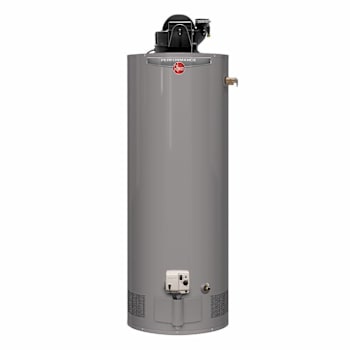 Rheem Performance 40 Gal. Tall 40,000 Btu Natural Gas Power Vent Water Heater
