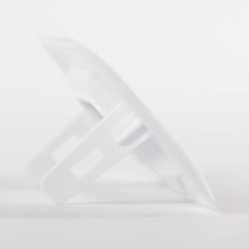 Whirlpool Replacement White Lid Lock Bezel For Washer, Part # W11643703