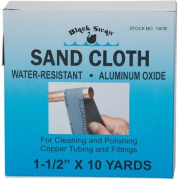Black Swan® Sand Cloth Pipe Cleaner Water Resistant