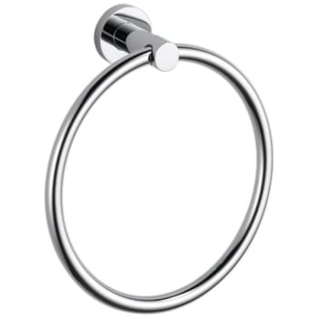 Image for Delta Lilah Towel Ring, Chrome from HD Supply