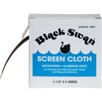 Black Swan® Screen Cloth Pipe Cleaner Waterproof