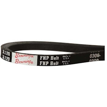 Browning V Belt, 3l180, 3/8 X 18 In.