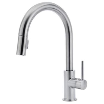 Image for Delta® Trinsic™ Pull-Down Kitchen Faucet, 1.8 Gpm, 8" Center, 1 Handle from HD Supply