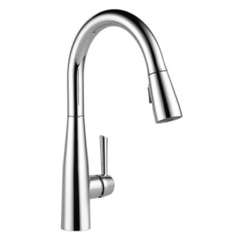 Delta® Essa™ Pull-Down Kitchen Faucet, 1.8 Gpm, 8" Center, Chrome, 1 Handle