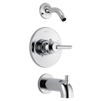 Image for Delta® 14 Series™ Tub/shower Faucet Trim, 1.75 Gpm Shower, Chrome from HD Supply