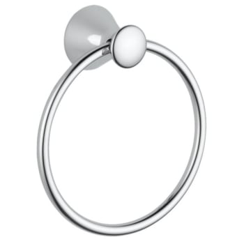 Image for Delta Lahara Towel Ring, Chrome from HD Supply