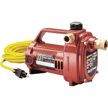 Image for Liberty Pumps® Transfer Pump 1/2 Hp from HD Supply