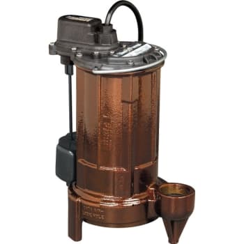 Image for Liberty Pumps® Effluent Pump 1/2 Hp Cast Iron from HD Supply