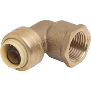 Image for Maintenance Warehouse® Push-To-Connect 90° Elbow - 1/2" x 1/2" FIP from HD Supply