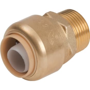 Maintenance Warehouse® Push-To-Connect Mip Connector - 1/2" X 1/2"