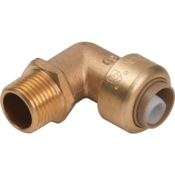 Image for Maintenance Warehouse® Push-To-Connect 90° Elbow - 1/2" X 1/2" Mip from HD Supply