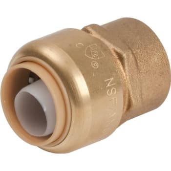 Image for Maintenance Warehouse® Push-To-Connect FIP Connector - 1/2" x 1/2" from HD Supply
