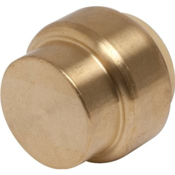 Image for Maintenance Warehouse® Push-To-Connect End Stop - 1/2" from HD Supply