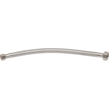 Image for Maintenance Warehouse® Stainless Steel Faucet Supply Line 16" 3/8 Comp X 1/2 Fip from HD Supply