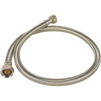 Maintenance Warehouse® Stainless Steel Faucet Supply Line 30" 1/2 Comp X 1/2 Fip