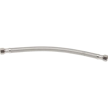 Image for Maintenance Warehouse® Stainless Steel Faucet Supply Line 12" 3/8 Comp X 3/8 Com from HD Supply