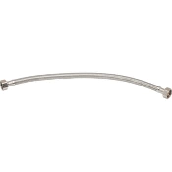 Maintenance Warehouse® Stainless Steel Faucet Supply Line 20" 1/2 Fip X 1/2 Fip