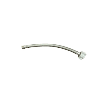 Maintenance Warehouse Stainless Steel Toilet Supply 12 in. 3/8 Comp X 7/8 Ballcock