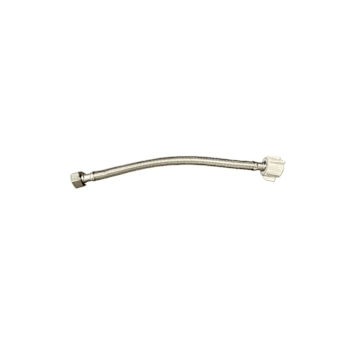 Maintenance Warehouse Stainless Steel Toilet Supply 12 in. 1/2 Fip X 7/8 Ballcock