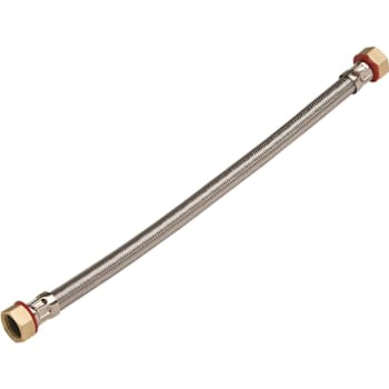 Maintenance Warehouse Water Heater Supply Braided 3/4 in. FIP X 3/4 in. Fip-18 in. L