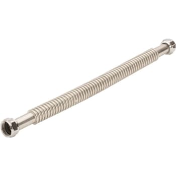 Maintenance Warehouse Water Heater Supply Steel 3/4 in. Fip X 3/4 in. Fip 24 in.