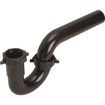Pvc Tubular P-Trap 1-1/2" X 1-1/4" And 1-1/2" Slip Joint