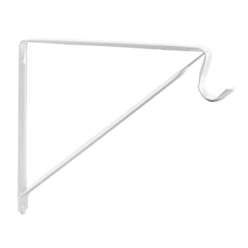 Prime-Line Shelf And Pole Support Bracket For Wood Shelving