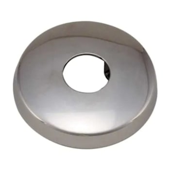 Image for Proplus 1-Handle Wall Mounted Shower Flange Trim Kit With Set Screw In Chrome from HD Supply