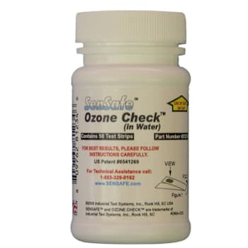 Image for Tersano Sensafe® Ozone Check Test Strip from HD Supply