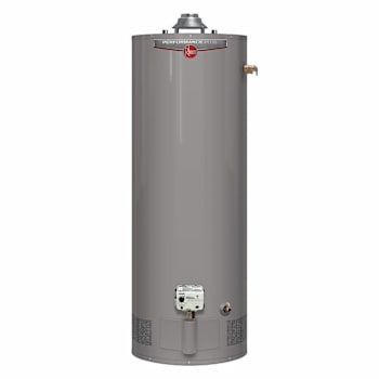 Rheem Performance Plus 50 Gal. Tall 9 Year 40,000 BTU Nat. Gas Tank Water Heater