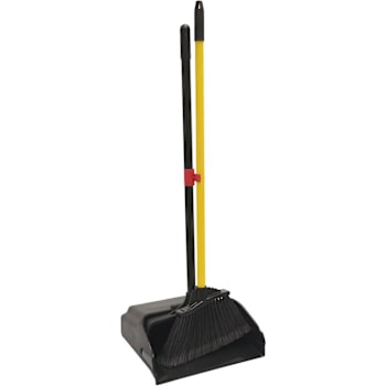 Maintenance Warehouse Lobby Dust Pan And Broom Combo