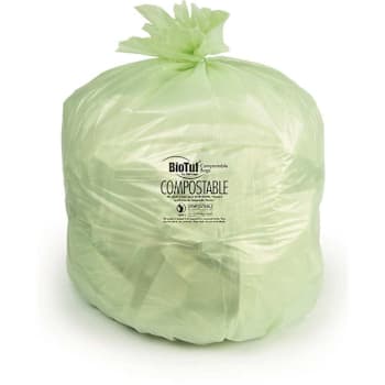 Image for Heritage 42 In. X 48 In. Green Compostable Bags Case Of 100 from HD Supply