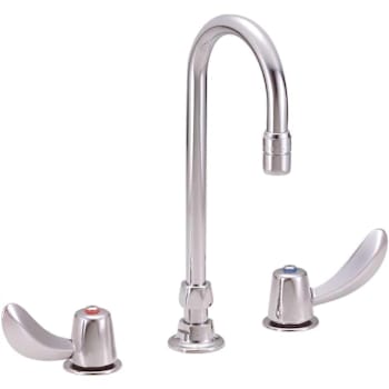 Image for Delta 8 In. Widespread 2-Handle Bathroom Faucet With Gooseneck Spout In Chrome from HD Supply