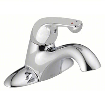 Image for Nationa Brand Single Handle Bath Faucet Less Pop-Up, 1.2 Gpm, Chrome from HD Supply