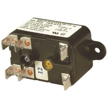 White-Rodgers 24-Volt Coil-Voltage Spno-Spnc Rbm Type Relay