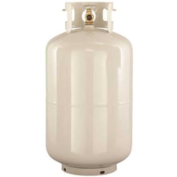 Worthington 30 Lbs. Empty Steel Propane Tank