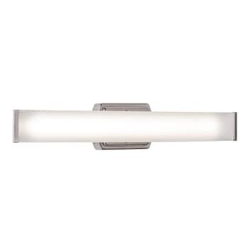 Afx Layla 24" LED Vanity, 27/30/35/40/50k Cct, 600 Lumens, 9 Watt, Satin Nickel