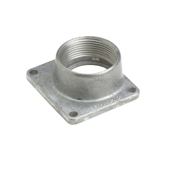 Image for Eaton 1-1/2" Conduit Plate Hub from HD Supply