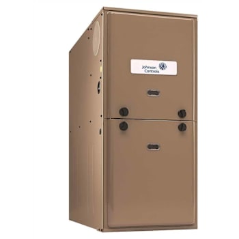 Johnson Controls 4 Ton Variable Speed 80 Two Stage 80k BTU Gas Furnace