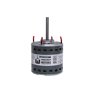 Image for Wagner Wg840588 1/2 Hp, 3-Speed Direct Drive Furnace Blower Motor With 48 Frame from HD Supply