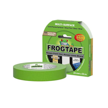 Frogtape Multi-Surface Premium Painter'S Tape, Green, 1" X 180'