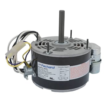 Image for Packard 5-5/8" Diameter Motor 1/6 HP 208-230 Volt 1550 Rpm, Copeland Replacement from HD Supply