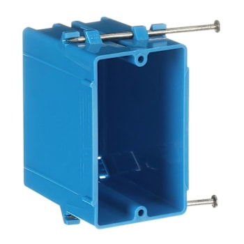 Image for Carlon 1-Gang 20 Cu. In. New Work Electrical PVC Outlet Box from HD Supply