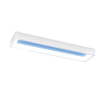 Image for FEIT Vista 6" X 2' Flush Artificial Skylight LED Fixture, White, Package Of 3 from HD Supply