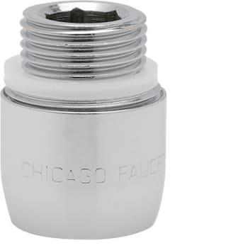 Image for Chicago Faucets Pressure Compensating Softflo Aerator With Adapter, 2.2 Gpm from HD Supply